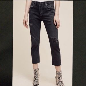 Citizens of Humanity Corey Slim Slouchy Crop jeans